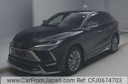 toyota harrier 2021 -TOYOTA--Harrier 6BA-MXUA80--MXUA80-0030130---TOYOTA--Harrier 6BA-MXUA80--MXUA80-0030130-