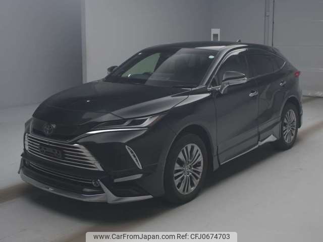 toyota harrier 2021 -TOYOTA--Harrier 6BA-MXUA80--MXUA80-0030130---TOYOTA--Harrier 6BA-MXUA80--MXUA80-0030130- image 1