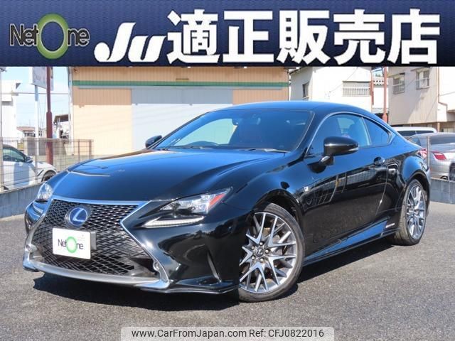 lexus rc 2014 quick_quick_DAA-AVC10_AVC10-6000514 image 1