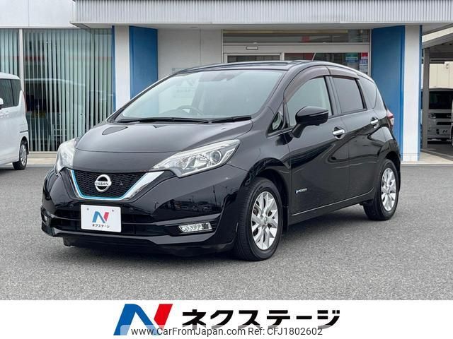 nissan note 2016 CFJ1802602 image 1