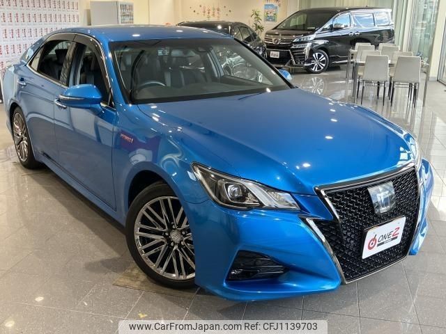toyota crown 2017 -TOYOTA--Crown AWS210--AWS210-6135211---TOYOTA--Crown AWS210--AWS210-6135211- image 1