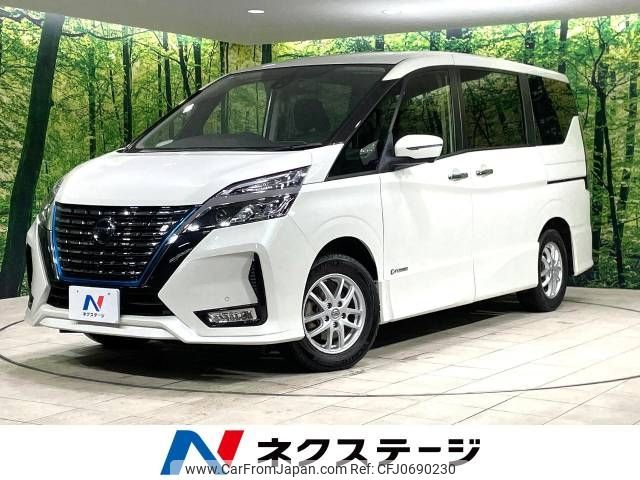 nissan serena 2021 -NISSAN--Serena 6AA-HFC27--HFC27-105459---NISSAN--Serena 6AA-HFC27--HFC27-105459- image 1