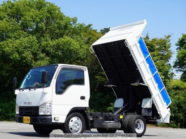 isuzu elf-truck 2013 -ISUZU--Elf TKG-NJR85AD--NJR85-7031815---ISUZU--Elf TKG-NJR85AD--NJR85-7031815- image 1