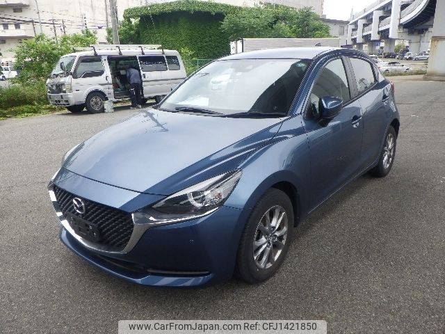 mazda demio 2022 -MAZDA--MAZDA2 3DA-DJ5FS--DJ5FS-651414---MAZDA--MAZDA2 3DA-DJ5FS--DJ5FS-651414- image 2