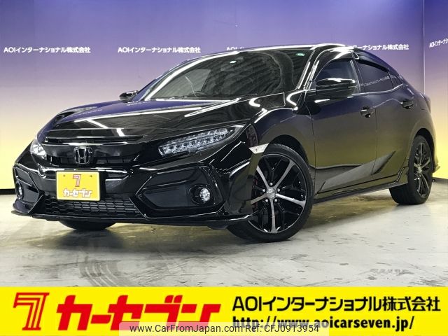 honda civic 2020 -HONDA--Civic 6BA-FK7--FK7-1202049---HONDA--Civic 6BA-FK7--FK7-1202049- image 1