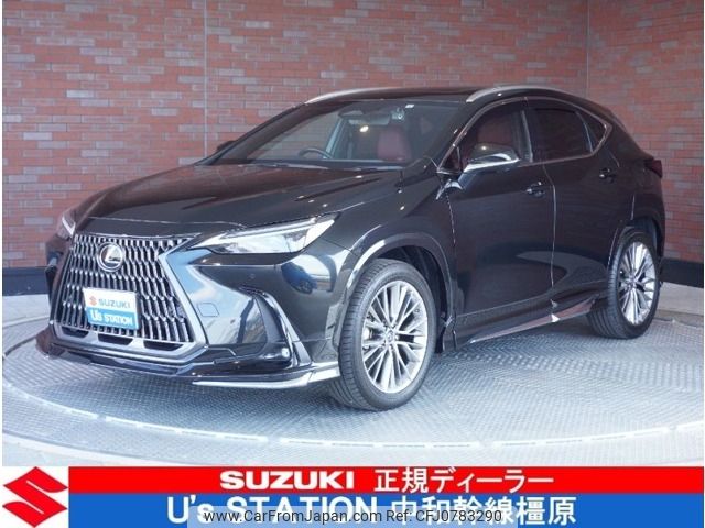 lexus nx 2022 -LEXUS--Lexus NX 5BA-AAZA20--AAZA20-6000174---LEXUS--Lexus NX 5BA-AAZA20--AAZA20-6000174- image 1