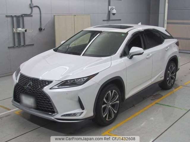 lexus rx 2020 -LEXUS 【名古屋 999ｱ9999】--Lexus RX 6AA-GYL25W--GYL25W-0023811---LEXUS 【名古屋 999ｱ9999】--Lexus RX 6AA-GYL25W--GYL25W-0023811- image 1