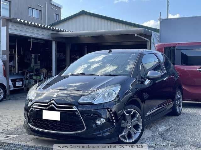 citroen ds3 2014 CFJ1782945 image 1