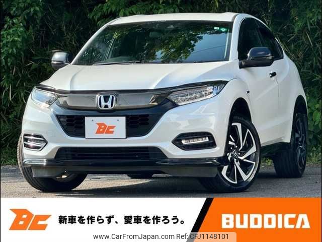 honda vezel 2018 -HONDA--VEZEL DAA-RU3--RU3-1310455---HONDA--VEZEL DAA-RU3--RU3-1310455- image 1