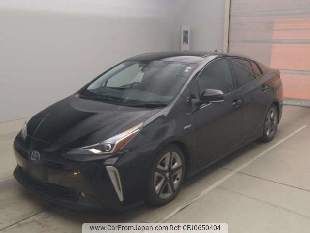 toyota prius 2020 -TOYOTA--Prius DAA-ZVW55--ZVW55-6012853---TOYOTA--Prius DAA-ZVW55--ZVW55-6012853- image 1