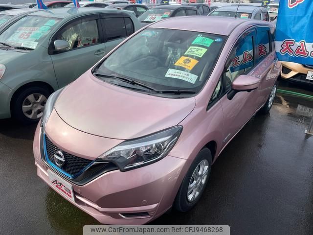 nissan note 2017 quick_quick_HE12_HE12-130678 image 1