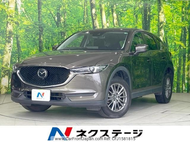 mazda cx-5 2021 CFJ1581815 image 1