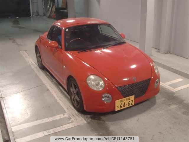 daihatsu copen 2003 -DAIHATSU 【横浜 581ﾄ6462】--Copen L880K--0008475---DAIHATSU 【横浜 581ﾄ6462】--Copen L880K--0008475- image 1