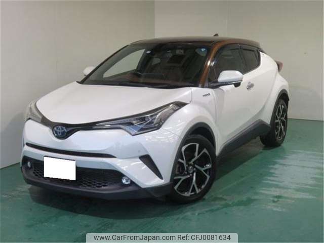 toyota c-hr 2019 -TOYOTA--C-HR DAA-ZYX10--ZYX10-2187406---TOYOTA--C-HR DAA-ZYX10--ZYX10-2187406- image 1