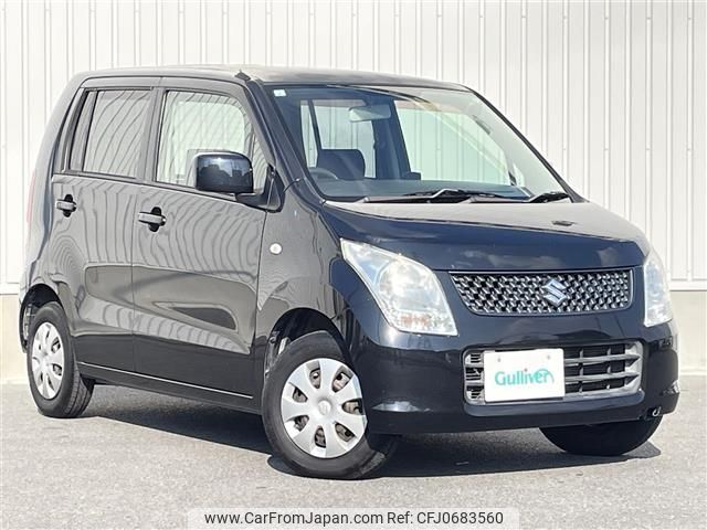 suzuki wagon-r 2010 -SUZUKI--Wagon R DBA-MH23S--MH23S-706389---SUZUKI--Wagon R DBA-MH23S--MH23S-706389- image 1