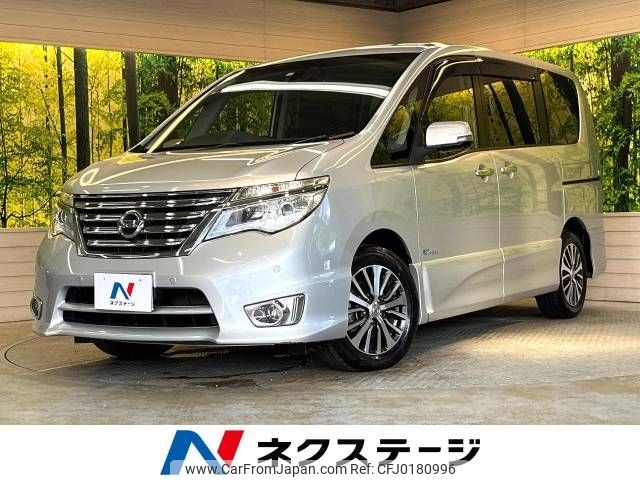 nissan serena 2014 -NISSAN--Serena DAA-HFC26--HFC26-220162---NISSAN--Serena DAA-HFC26--HFC26-220162- image 1