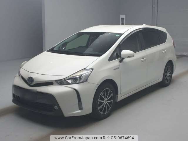 toyota prius-α 2016 -TOYOTA--Prius α DAA-ZVW41W--ZVW41-0038643---TOYOTA--Prius α DAA-ZVW41W--ZVW41-0038643- image 1