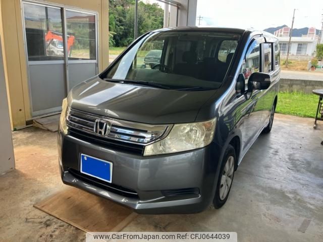 honda stepwagon 2010 -HONDA--Stepwgn DBA-RK1--RK1-1026843---HONDA--Stepwgn DBA-RK1--RK1-1026843- image 1