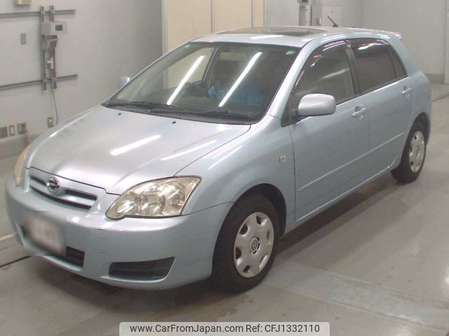 toyota corolla-runx 2006 -TOYOTA--Corolla Runx NZE121-0404222---TOYOTA--Corolla Runx NZE121-0404222- image 1