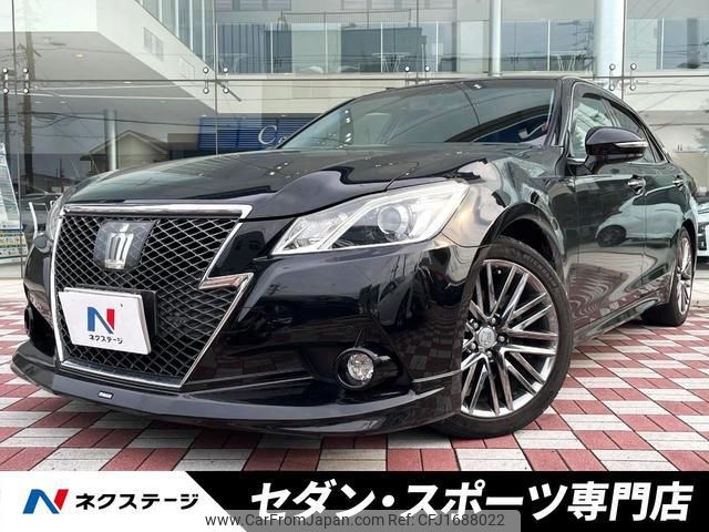 toyota crown 2014 CFJ1688022 image 1
