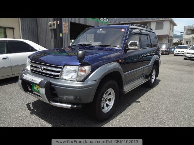 toyota land-cruiser-prado 1997 -TOYOTA 【和歌山 300ﾔ8903】--Land Cruiser Prado KZJ95W--0056370---TOYOTA 【和歌山 300ﾔ8903】--Land Cruiser Prado KZJ95W--0056370- image 1