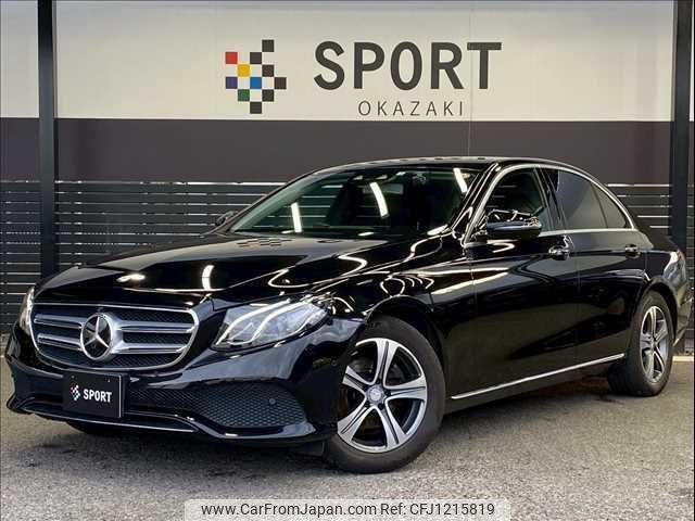 mercedes-benz e-class 2016 quick_quick_RBA-213042C_WDD2130422A053171 image 1