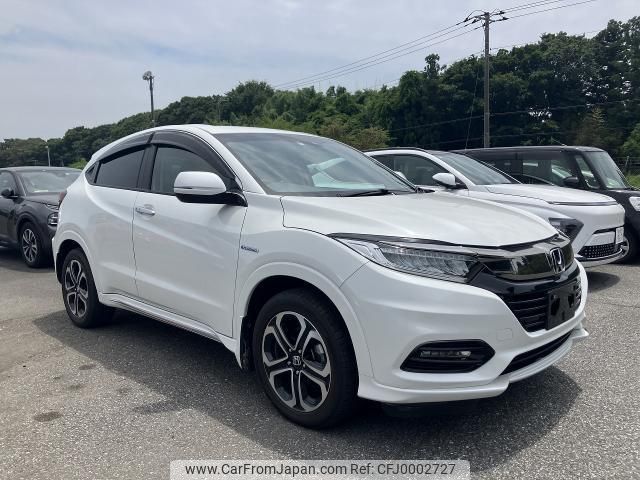 honda vezel 2020 quick_quick_6AA-RU4_RU4-1400474 image 1