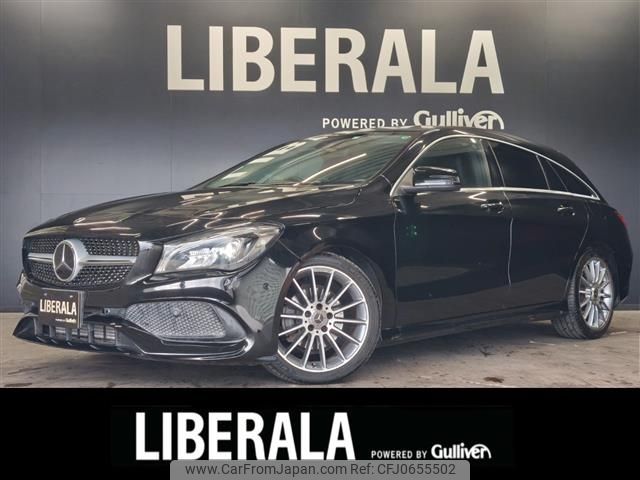 mercedes-benz cla-class 2018 -MERCEDES-BENZ--Benz CLA DBA-117942--WDD1179422N618730---MERCEDES-BENZ--Benz CLA DBA-117942--WDD1179422N618730- image 1