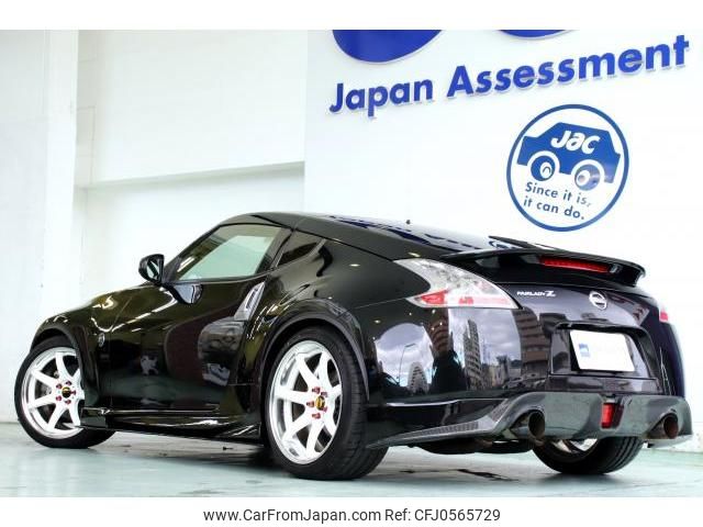 nissan fairlady-z 2016 quick_quick_CBA-Z34_Z34-550042 image 2