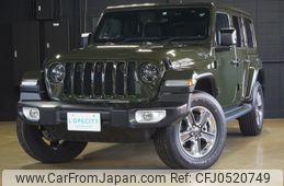 chrysler jeep-wrangler 2023 CFJ0520749