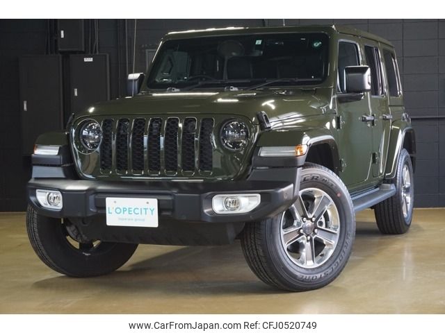 chrysler jeep-wrangler 2023 CFJ0520749 image 1