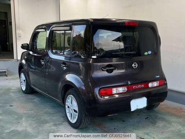 nissan cube 2016 -NISSAN 【山口 530ﾂ6812】--Cube Z12--312672---NISSAN 【山口 530ﾂ6812】--Cube Z12--312672- image 2