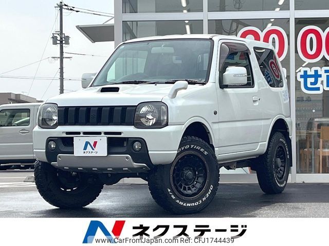 suzuki jimny 2011 CFJ1744439 image 1