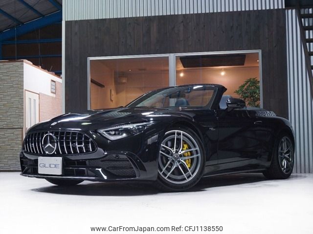 mercedes-benz amg 2022 -MERCEDES-BENZ--AMG 4AA-232450C--W1K2324502F008998---MERCEDES-BENZ--AMG 4AA-232450C--W1K2324502F008998- image 1