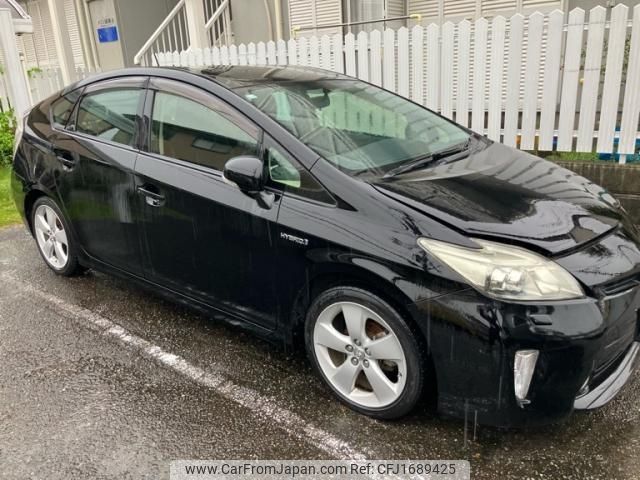 toyota prius 2012 CFJ1689425 image 2