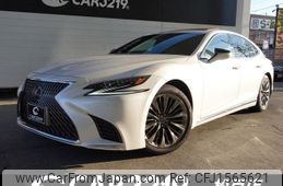 lexus ls 2018 CFJ1565621