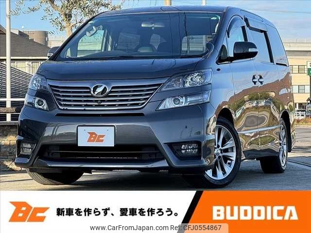 toyota vellfire 2010 -TOYOTA--Vellfire DBA-ANH20W--ANH20-8138858---TOYOTA--Vellfire DBA-ANH20W--ANH20-8138858- image 1