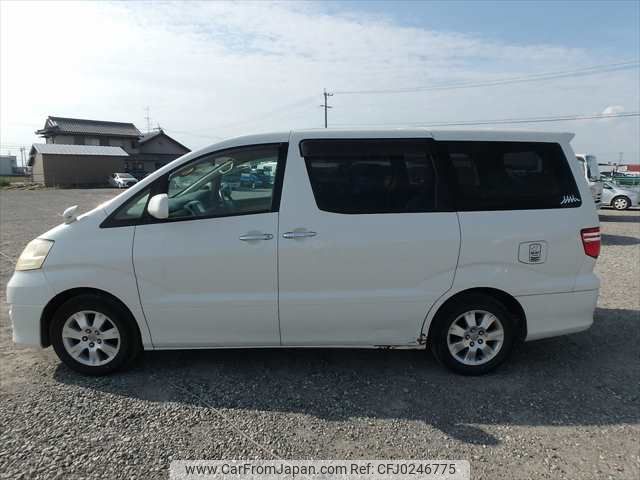 toyota alphard 2006 NIKYO_SY96156 image 2