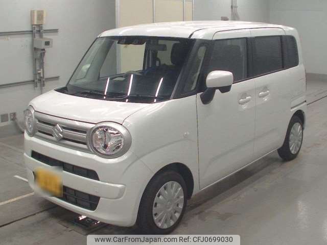 suzuki wagon-r 2022 -SUZUKI 【とちぎ 580ﾑ7439】--Wagon R Smile 5BA-MX81S--MX81S-104440---SUZUKI 【とちぎ 580ﾑ7439】--Wagon R Smile 5BA-MX81S--MX81S-104440- image 1