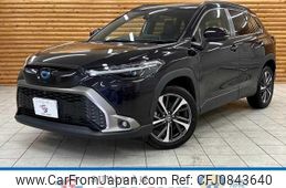 toyota corolla-cross 2021 quick_quick_6AA-ZVG11_ZVG11-1002534