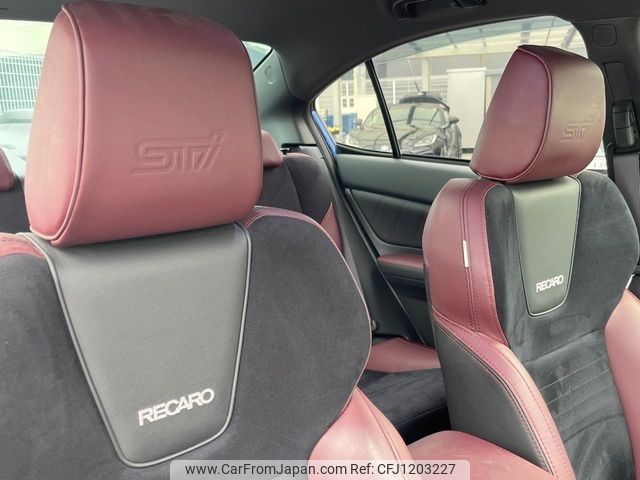 subaru wrx 2020 -SUBARU--WRX 3BA-VAG--VAG-040181---SUBARU--WRX 3BA-VAG--VAG-040181- image 2