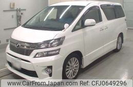 toyota vellfire 2012 -TOYOTA 【相模 330ﾙ8111】--Vellfire DBA-GGH20W--GGH20-8067544---TOYOTA 【相模 330ﾙ8111】--Vellfire DBA-GGH20W--GGH20-8067544-