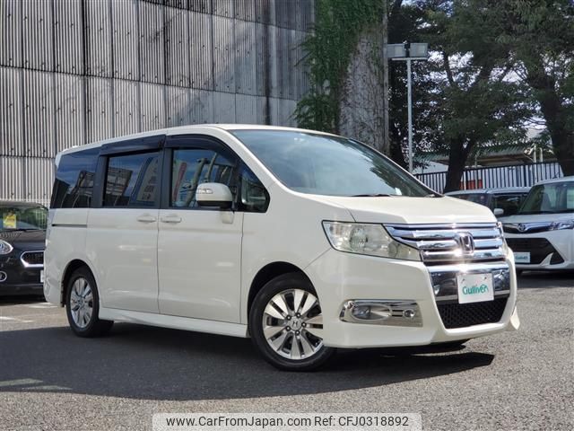 honda stepwagon 2009 -HONDA--Stepwgn DBA-RK5--RK5-1005974---HONDA--Stepwgn DBA-RK5--RK5-1005974- image 1