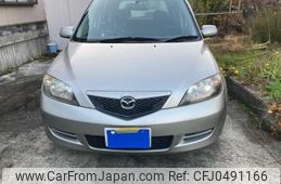 mazda demio 2005 -MAZDA--Demio DBA-DY3R--DY3R-153655---MAZDA--Demio DBA-DY3R--DY3R-153655-