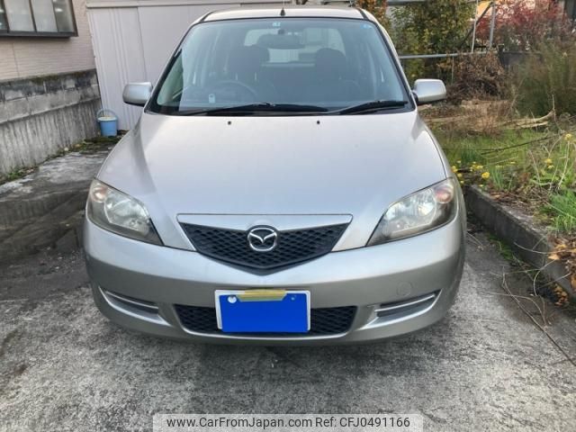 mazda demio 2005 -MAZDA--Demio DBA-DY3R--DY3R-153655---MAZDA--Demio DBA-DY3R--DY3R-153655- image 1