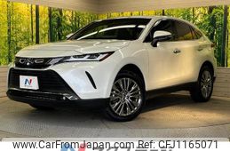 toyota harrier-hybrid 2021 quick_quick_AXUH80_AXUH80-0038857