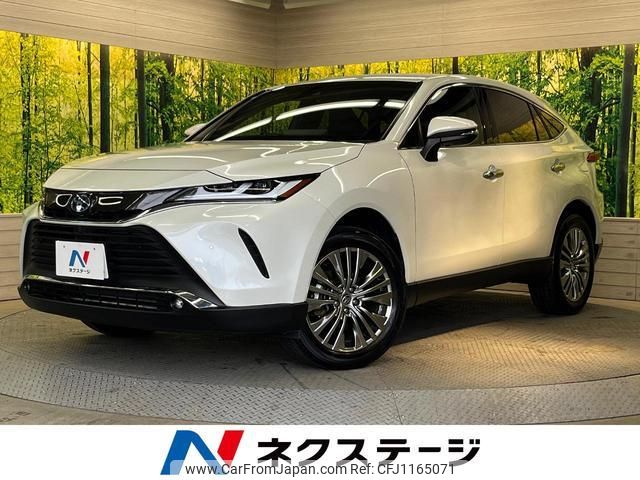 toyota harrier-hybrid 2021 quick_quick_AXUH80_AXUH80-0038857 image 1