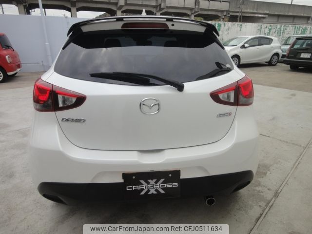 mazda demio 2015 -MAZDA--Demio DJ5FS--DJ5FS-138492---MAZDA--Demio DJ5FS--DJ5FS-138492- image 2