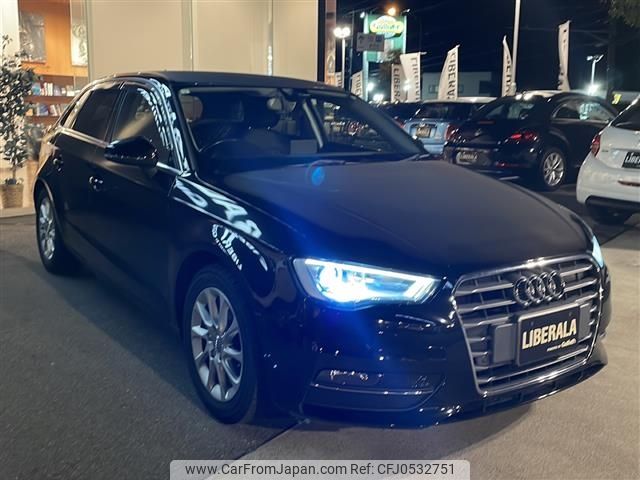 audi a3 2015 -AUDI--Audi A3 DBA-8VCXS--WAUZZZ8V6FA077330---AUDI--Audi A3 DBA-8VCXS--WAUZZZ8V6FA077330- image 1