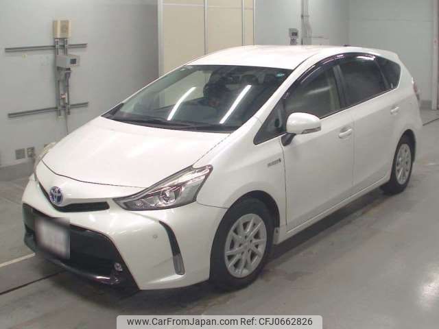 toyota prius-α 2015 -TOYOTA 【神戸 000ｱ0000】--Prius α DAA-ZVW41W--ZVW41-3380866---TOYOTA 【神戸 000ｱ0000】--Prius α DAA-ZVW41W--ZVW41-3380866- image 1